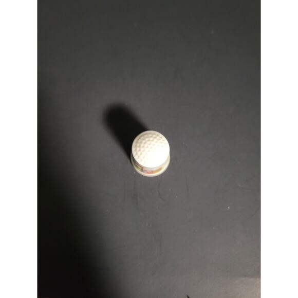 Vintage 1980 Franklin Mint FP Advertisement Clark's O.N.T. Spool Wool Thimble - Picture 6 of 6